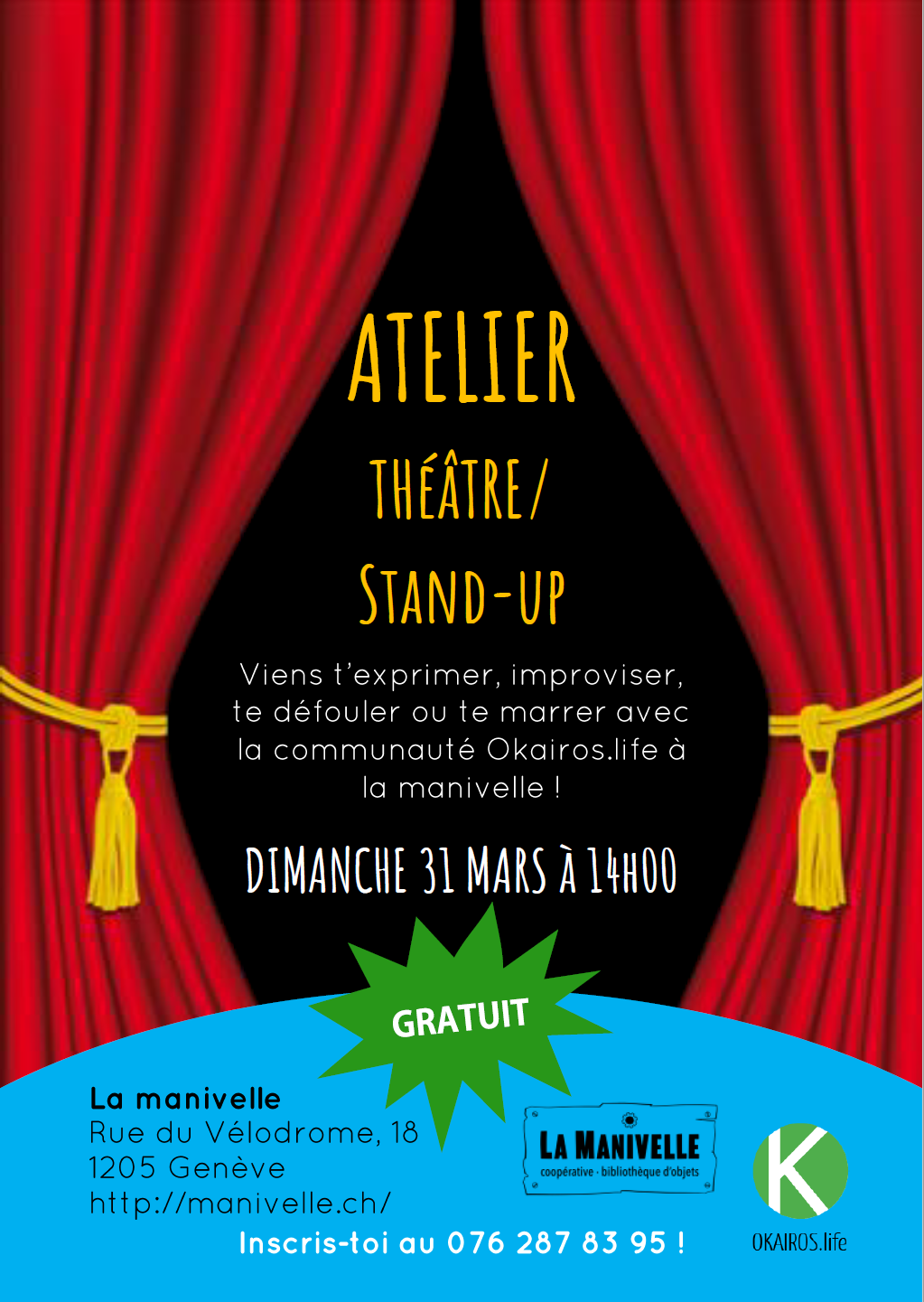 Atelier théâtre